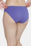 Rosaline Low Rise Full Coverage Bikini Panty (Pack of 3) - Multicolor — thumbnail 8